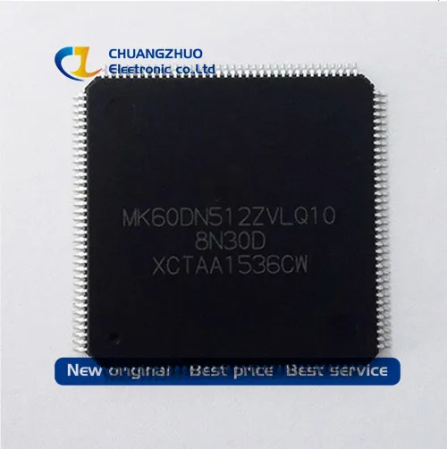 Новый оригинальный MCU 32BIT 512KB FLASH 144LQFP MK60DN512ZVLQ10 | Электроника