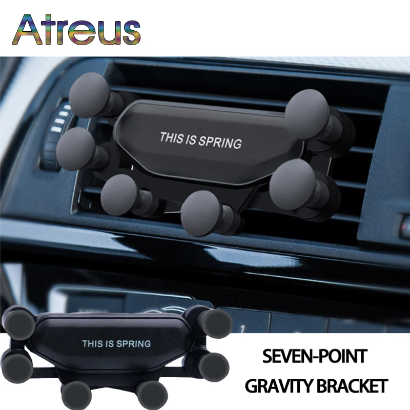 Автомобильный мобильный телефон Gravity держатель для Honda Civic Fit Crv dio Toyota Avensis t25 Corolla