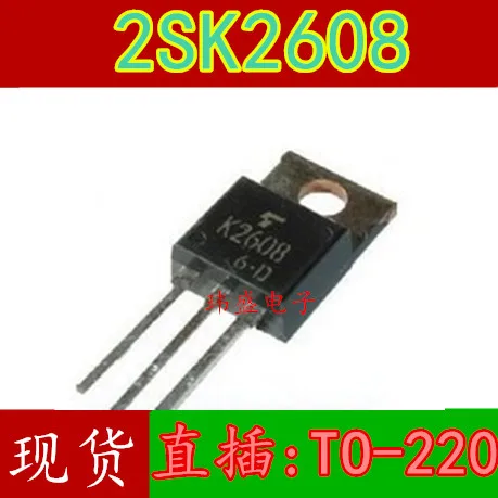 10 шт. 2SK2608-220 K2608 3A/900V | Компьютеры и офис