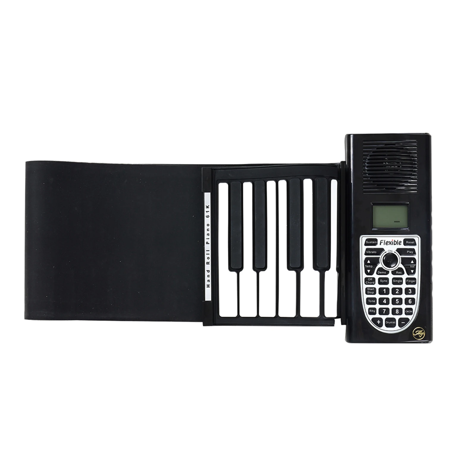 61 Keys Piano Keyboard Portable Roll Up Piano Electronic Keyboard for Kids Adults Beginners