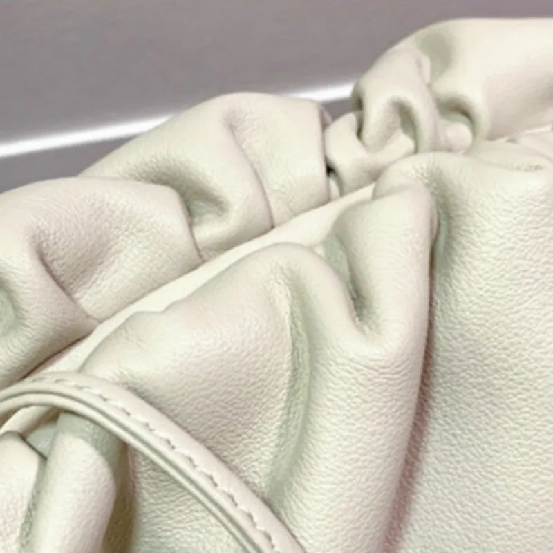 Cena Torebka z prawdziwej skóry torebka kopertówka luksusowe torebki damskie torebki projektant obszerny zaokrąglony kształt torebki i torebki sprzęgła