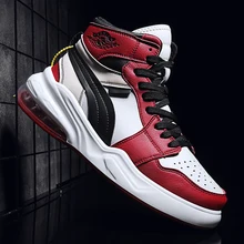 Новое поступление, мужские баскетбольные кроссовки, Ретро стиль, на подушке, высокие кроссовки, брендовая спортивная обувь, Мужская амортизирующая Спортивная обувь Jordan