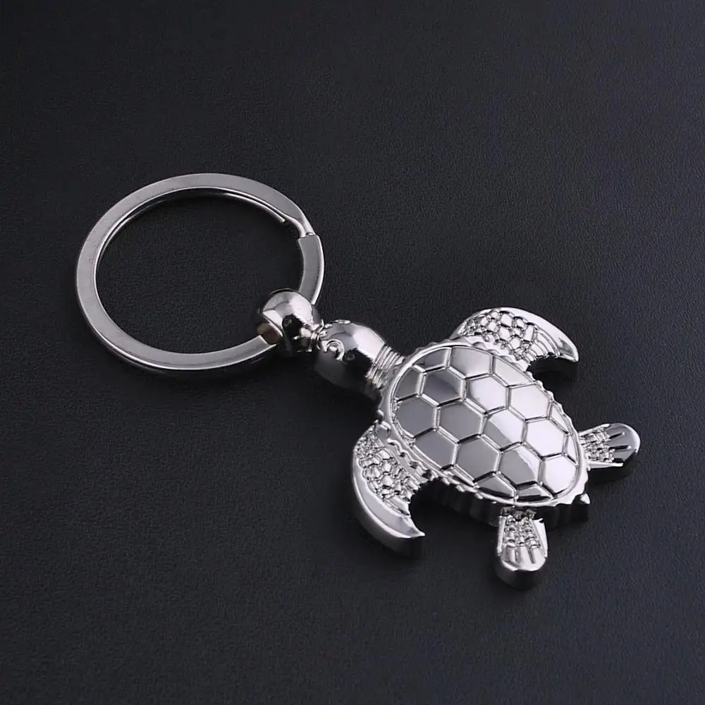 

Glowing Turtle Keychain Tortoise Keychain Lady Couple Car Bag Keyring Fashion keychain Men Creative Metal Best Dad Boy Gift 2020