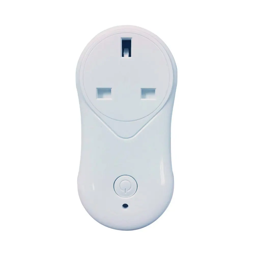 

Smart Plug Wifi Switch Socket Timing App Control Wireless Outlet Voice Intelligence Socket with USB EU US UK Plug 2019 New