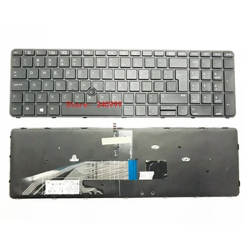 

NEW FOR HP ProBook 450 455 470 G3 G4 Keyboard With Frame 827029-001 837551-001 w/backlit