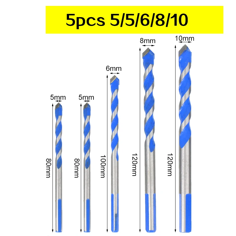 5pcs  5-5-6-8-10