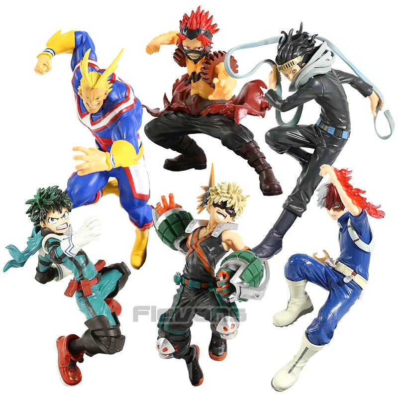 Моя геройская академия удивительные герои Izuku Midoriya Bakugou Katsuki Todoroki Shoto Kirishima Eijiro All