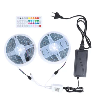 

20m 600LED Colorful Music Bluetooth APP Lamp With Dimmable Timing Lamp With Set
