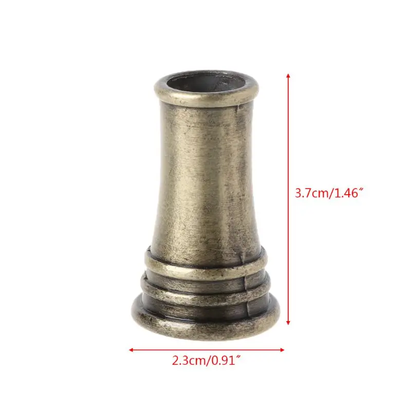 

Vintage Feather Quill Dip Pen Holder Metal Fountain Pens Stand Office School Supplies Stationery Student Gift 19QA