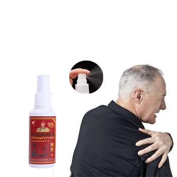

IMAGES 100ml Snake Venom Backache Essential Oil Frozen Shoulder Rheumatism Chest Pain Relieving Herbal Medicine Sprays New