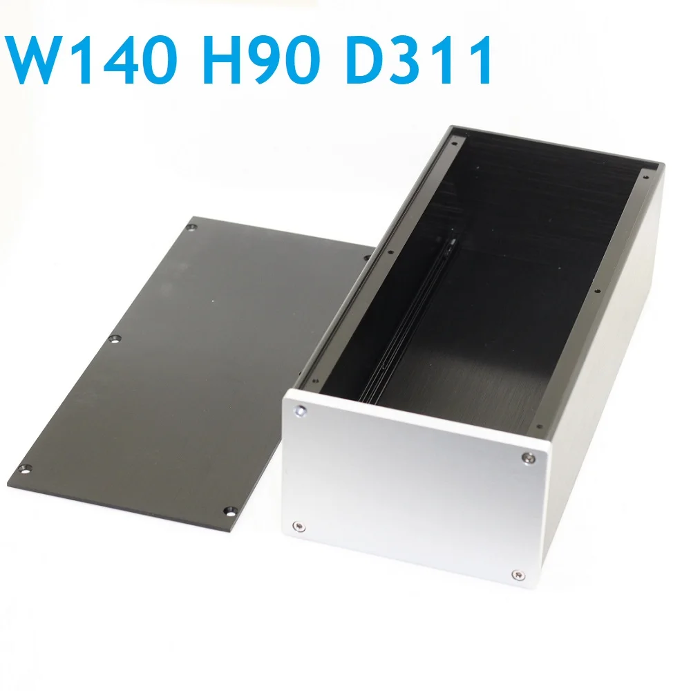 

Мини-усилитель W140 H90 D209/311, многофункциональный алюминиевый корпус