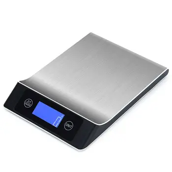 

Stainless Steel Portable Balance Digital Kitchen Scale With LCD Electronic