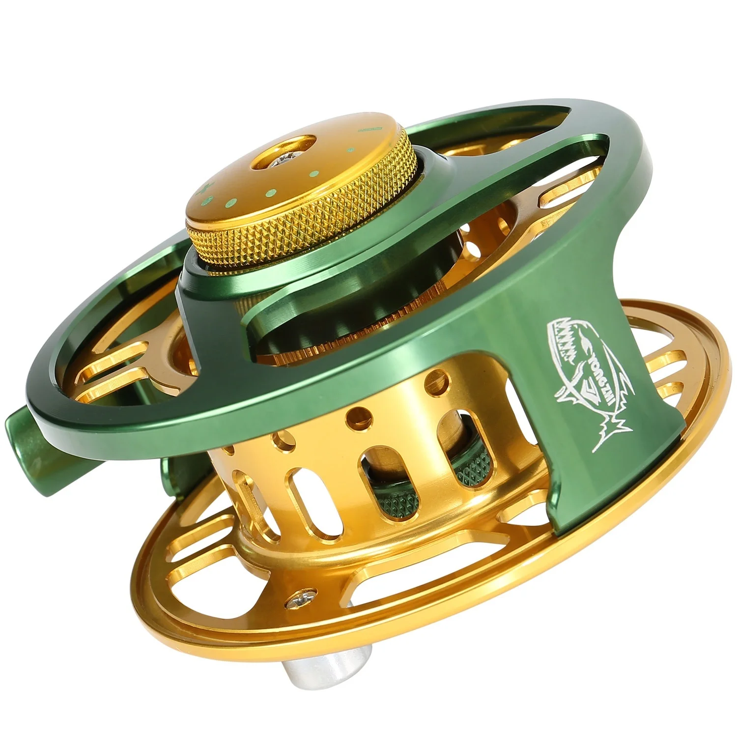 Sougayilang Aluminum Fly Fishing Reel Light Weight 5/6WT Fly Reel Lar