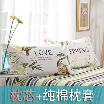 

2020 Pillow BOY'S-Trend Girl'S Students Dormitory Bed Single Person Comfortable Cute Simple Core with Case Korean Style-