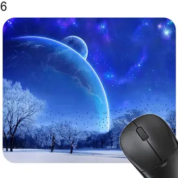 

Fashion Thicken Rubber Non-Slip Fish Sunflower Laptop Computer Gaming Mouse Pad for Office Gaming Mouse Pad коврик для мыши