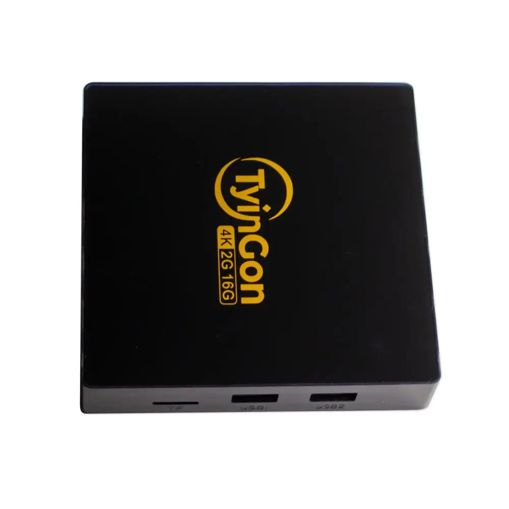  TyinGon 2019 Android tv box 2G16G 4G32G 4K H.265 Smart tv box Set-top box With 1 Year iptv Summer T