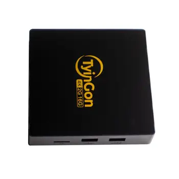 

TyinGon 2019 Android tv box 2G16G 4G32G 4K H.265 Smart tv box Set-top box