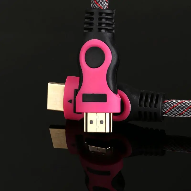 Кабель HDMI BAJEL HD/MI Cord 1,5 m-20 m 24K позолоченный кабель для ТВ-приставки