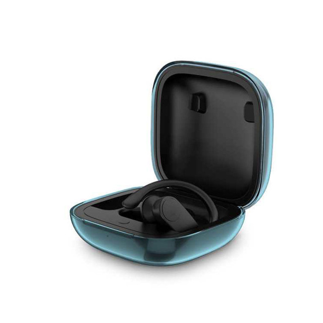 Case For Beats-Powerbeats Pro TPU Protective Case Cover Shock Resistant Protector Shell For Wireless Bluetooth Earphone