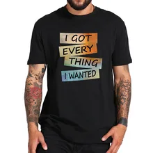 Billie Eilish/футболка, все, что я хотел, поп-певица, одежда, крутая черная, Camiseta, хлопок, футболка, Молодежная, унисекс, европейский размер