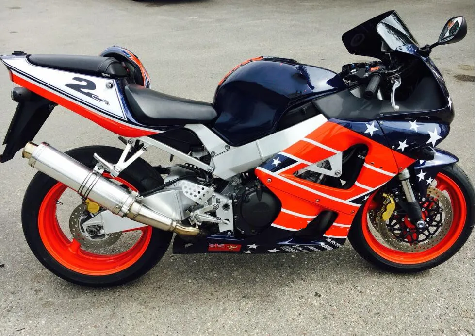 Комплект обтекателей под давлением для HONDA CBR900RR 929 00 01 CBR 900 RR 900RR 2000 2001ABS синие