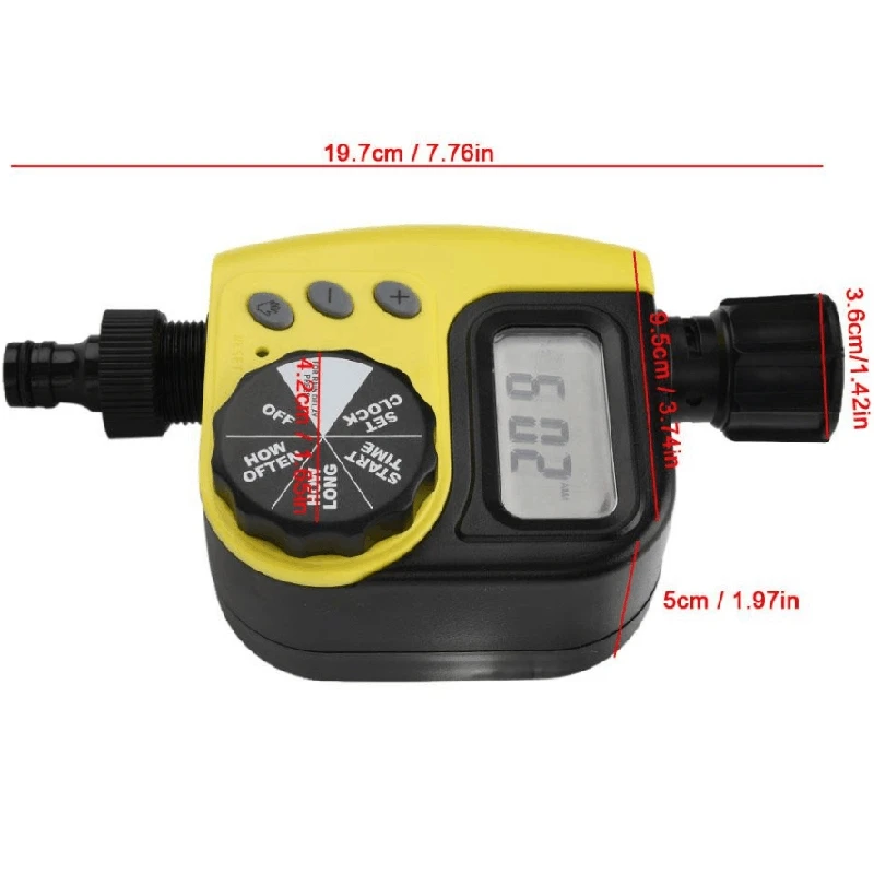 

New Garden Automatic Electronic Watering Timer Faucet Hose Bib Electronic Automatic Irrigation Controller Garden Watering System