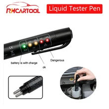 Pen Liquid-Diagnostic-Tool Brake-Fluid-Tester Accurate Automotive Oil-Quality Check Electronic