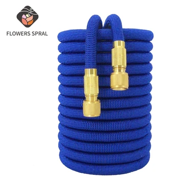 

High Pressure Hose Gardening Hose flexible Telescopic Magic EU Hose 1/2 Joint Water Gun Vegetable Garden Watering Hose
