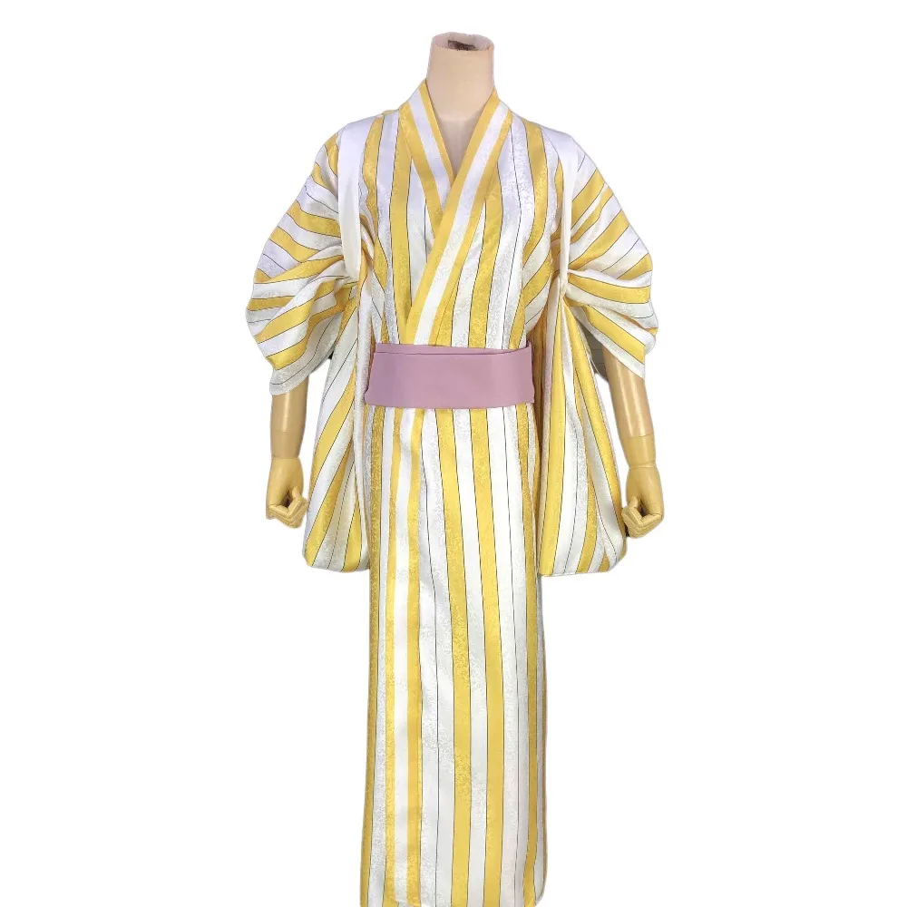 

Anime Wano Vinsmoke Sanji kimono Cosplay Costume Custom Made