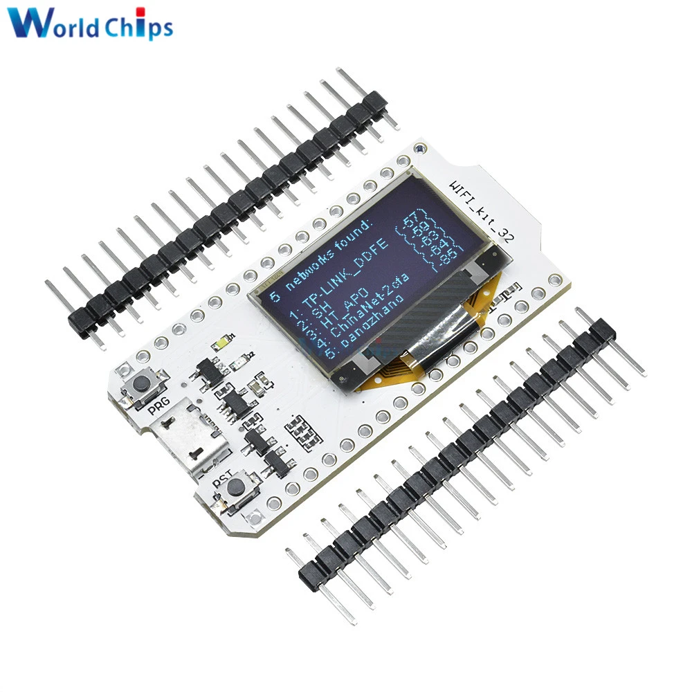 Esp32 Development Board 0.96 Inch OLED Digital Display Bluetooth WIFI ...