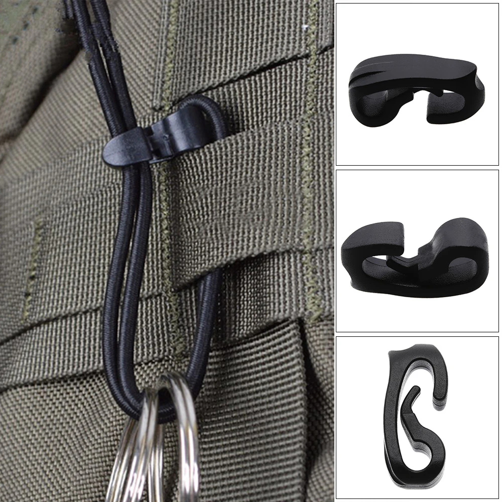 Details about   External Strapping Hook Elastic Tightening Hooks Rope Buckle Cord Bungee Ties 