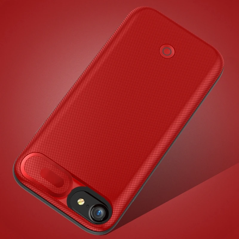 Suqy батарея чехол для iphone 6 6s 7 8 5500/7500mAh банк питания чехол для iphone 6 plus 6s plus 7 plus 8 plus