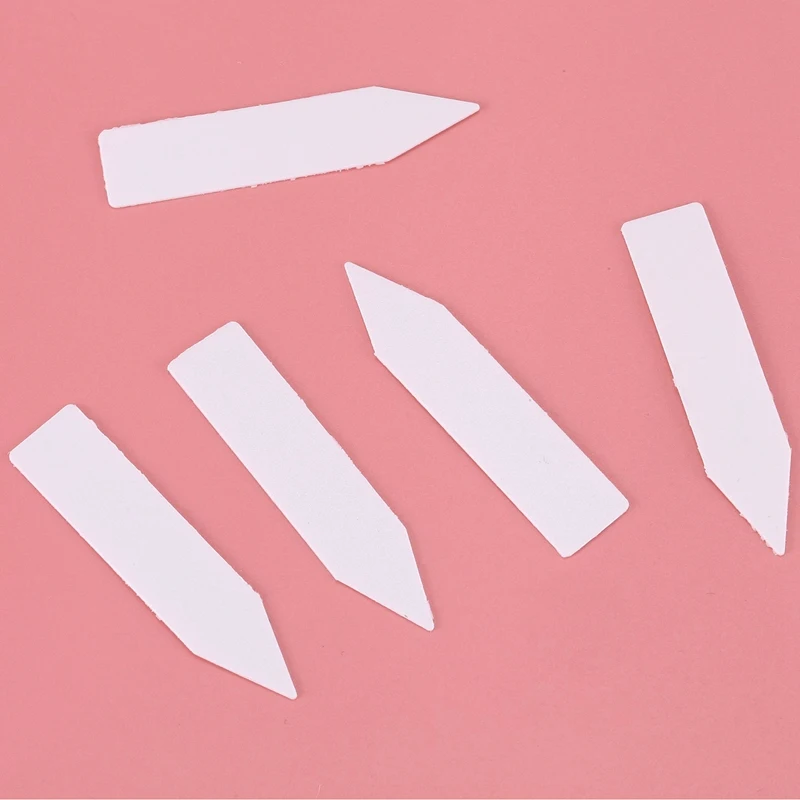 200 Pcs Reusable Pvc Plant Tag Label Tree Fruit Seedling Garden Flowerpot Plastic Label Sign Sorting Tool