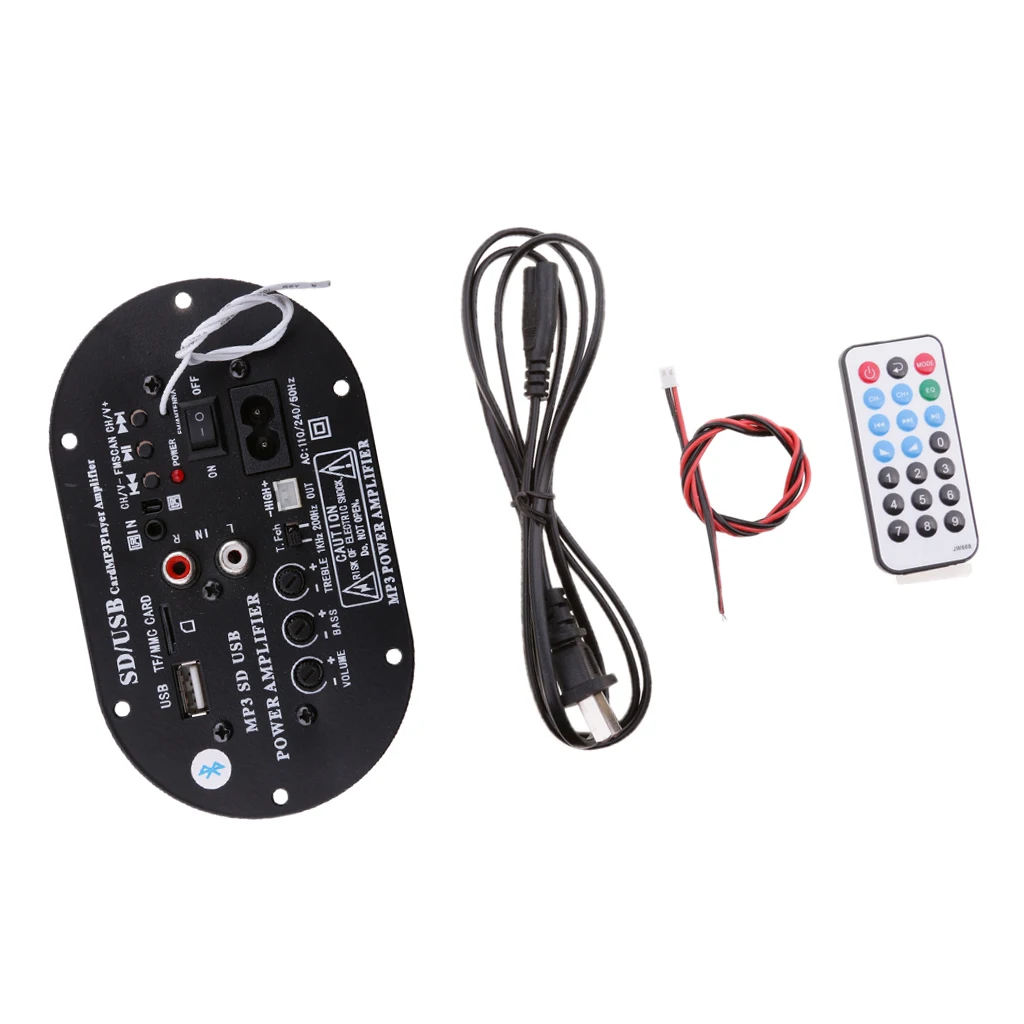 Аудио декодер DIY PCB плата MP3 динамик Bluetooth обратная защита |
