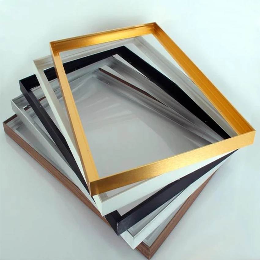 DIY Aluminum Alloy Canvas Oil Painting Frame Large Size Picture Metal