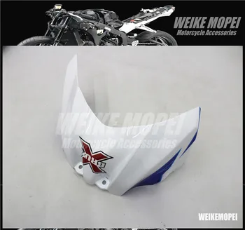 

Front Tank Cover Guard Trim Fairing Panel Cover For GSXR1000 GSX-R1000 2009 2010 2011 2012 2013 2014 2015 2016