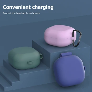 

For Galaxy Buds Live Silicone Case for Samsung Galaxy Buds Live Case Skin Protective Cover Soft Earphone In Ear Shell 버즈라이브 케이스