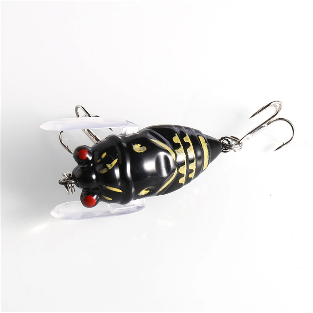 

Fulljion Insect Grasshopper Fishing Lures WobblerS Crap Fishing Tackle Isca Artificial Pesca Leurre Peche Hard Baits Bass