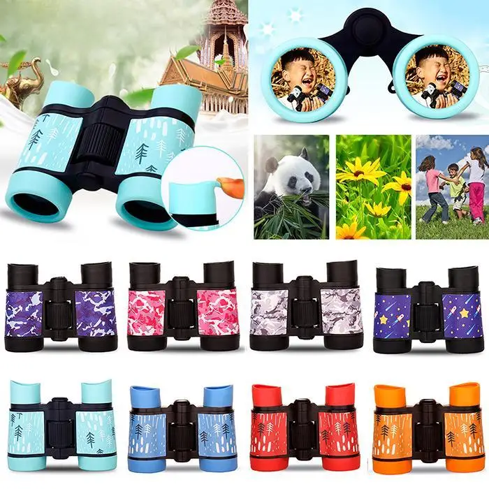 High Clarity Child Telescope 4X30 Binoculars Hd High Power For Outdoor