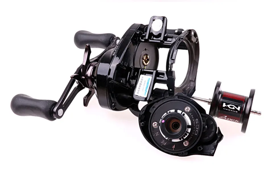 SHIMANO Scorpion DC/Scorpion MGL Fishing Reel Baitcaster 6.2:1/7.4:1/8.5:1 7+1BB 5.5 kg Power Light spool HAGANE Body