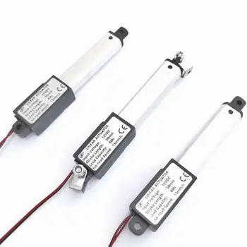 

12V 24V DC New mini linear actuator with bracket 50mm 100mm stroke free shipping