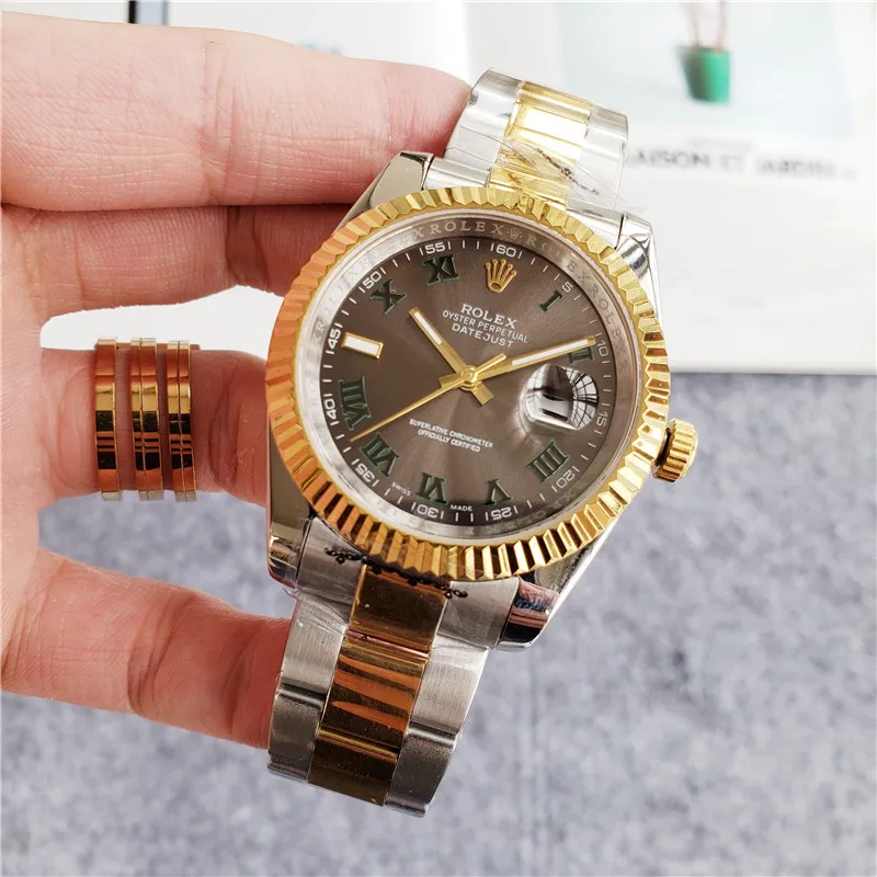 

Ladies and men's watches - Leisure fashion business luxury mechanical watch customized Sapphire mechanical watch 3034