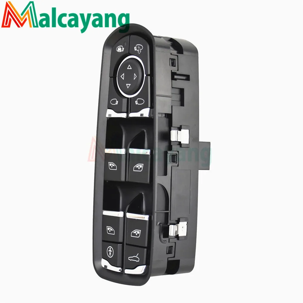 Силовой оконный зеркальный переключатель для Porsche Panamera Cayenne Macan 2011- 7PP959858M 7PP959858A 7PP 959 858 A