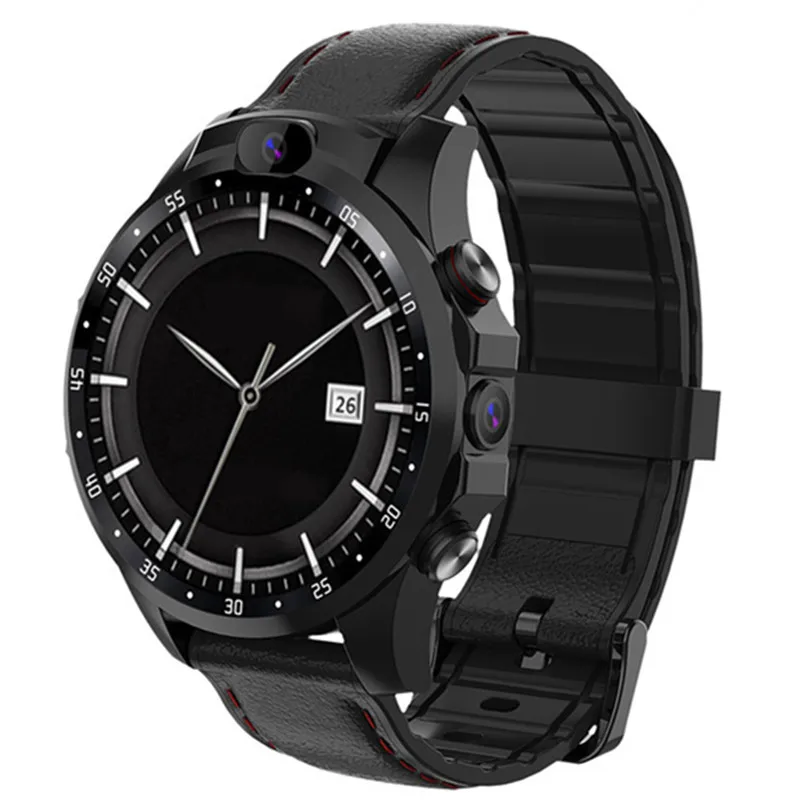 Android 7,1, 4G, сетевые Смарт-часы, двойная HD камера, wifi, Bluetooth, смартфон, gps, водонепроницаемые, 1 Гб+ 16 ГБ, умные часы, спортивный браслет