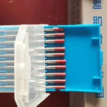 1,6 мм 2,0 мм 2,4 мм 3,2 мм 4 мм 5 мм электротехнические вольфрамовый сварочный вольфрамовый электрод tugsteno электроды сварочные 10 шт./комплект