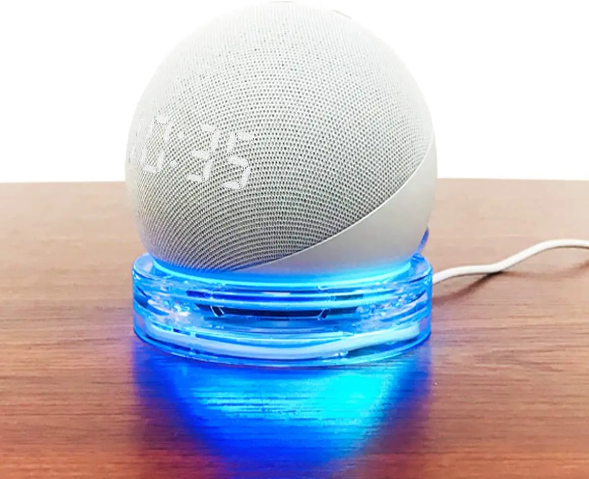 Настольный держатель Ticosan прозрачная настольная подставка для Echo Dot 4-го