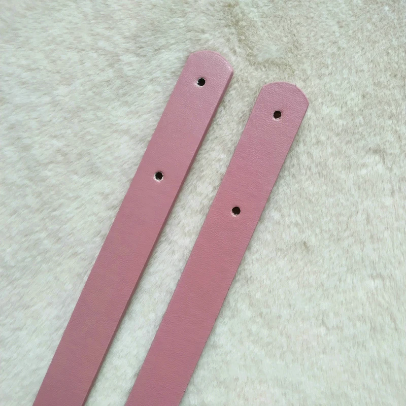 pink 2 шт. сумка на ремне, съемная сумка из искусственной кожи, женская сумка на ремне, аксессуары для самостоятельной сборки, сумка на ремне - Цвет: pink