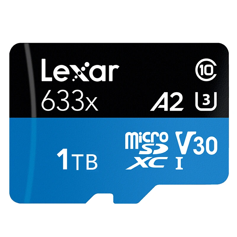 Карта памяти Lexar micro sd 512 ГБ 633x 16 ТБ ГБ|Карты памяти| |