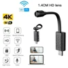 1080P HD Mini IP Camera USB Wireless Wifi Webcam Portable Security Alarm Real-time Surveillance Hidden Home Fire Theft Camcorder 1