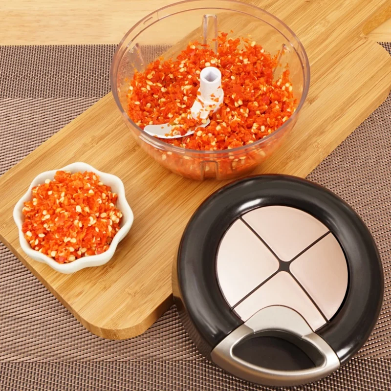  Kitchen Set Manual Food Chopper Household Vegetable Choppers Shredder Multifunction Food Processor  - 4000562202545